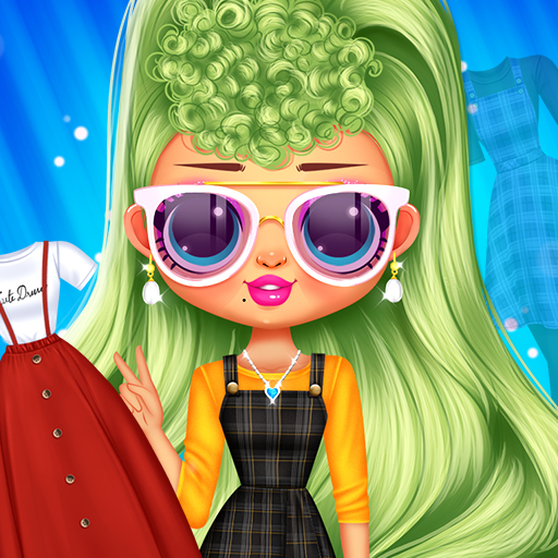 Salón de Cabello Trenzado de Baby Bella